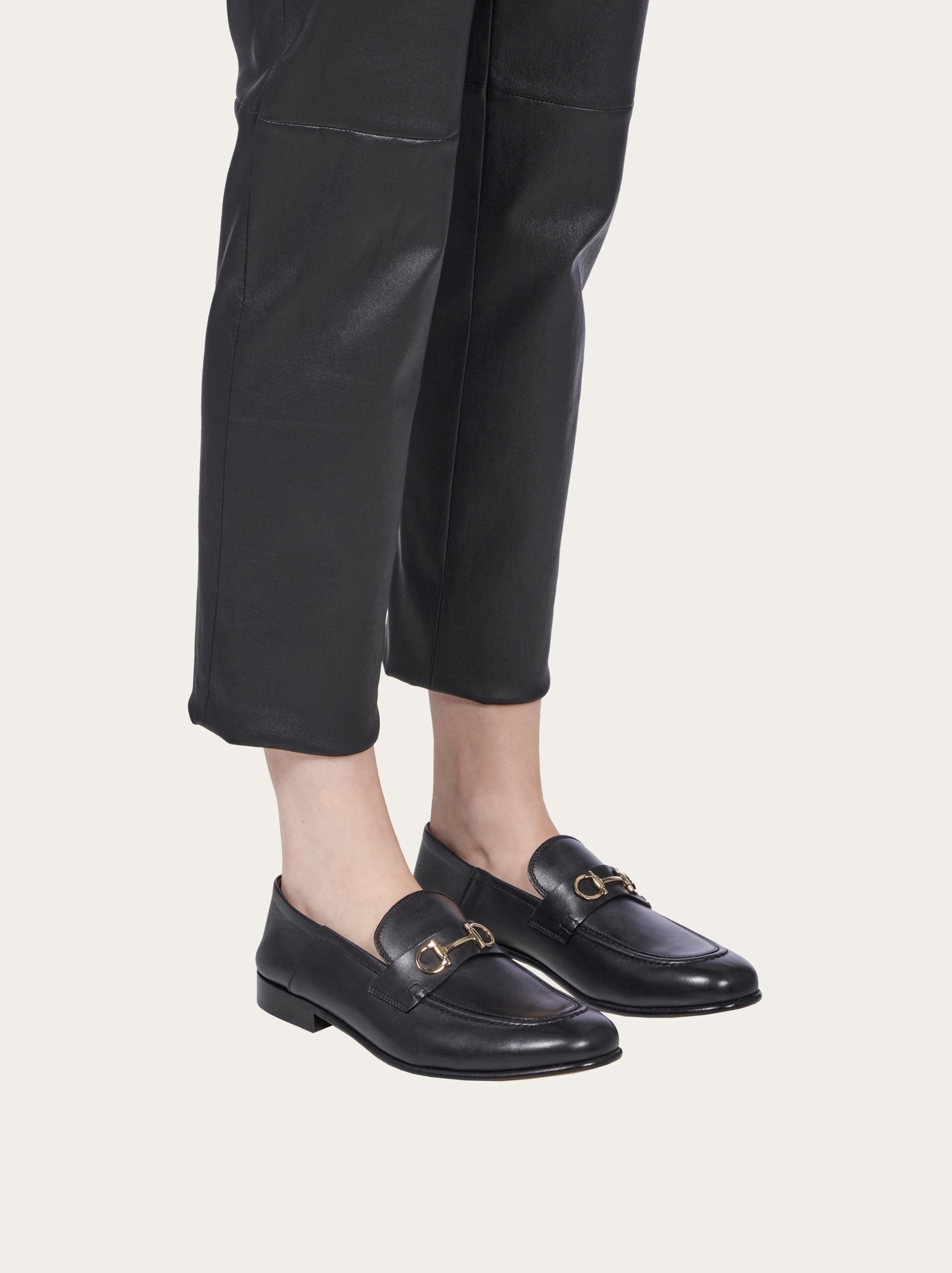 Ferragamo Loafer with Gancini ornament - Image 3